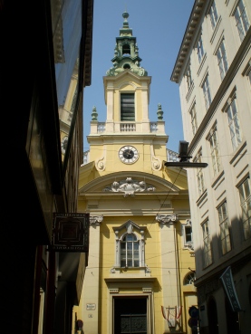 Evangelisch Kirche, Wien